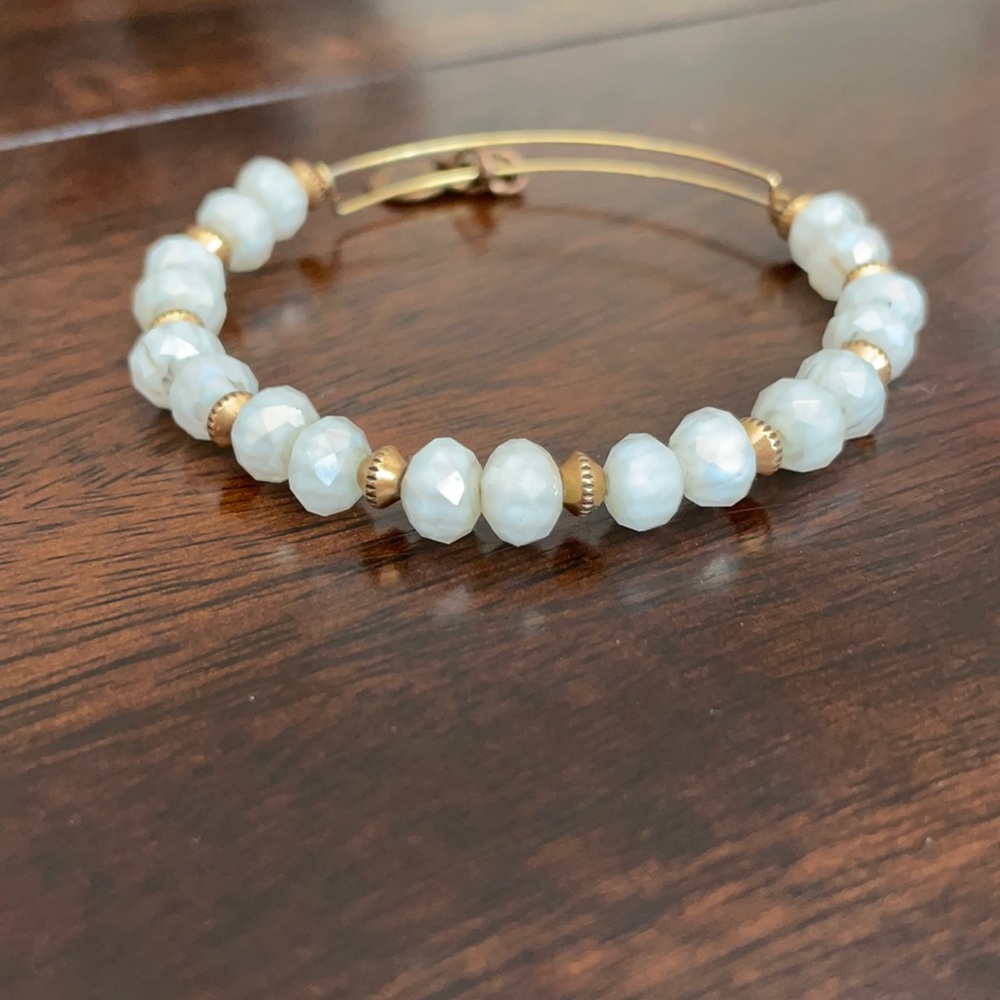 Alex and ani beaded bracelet